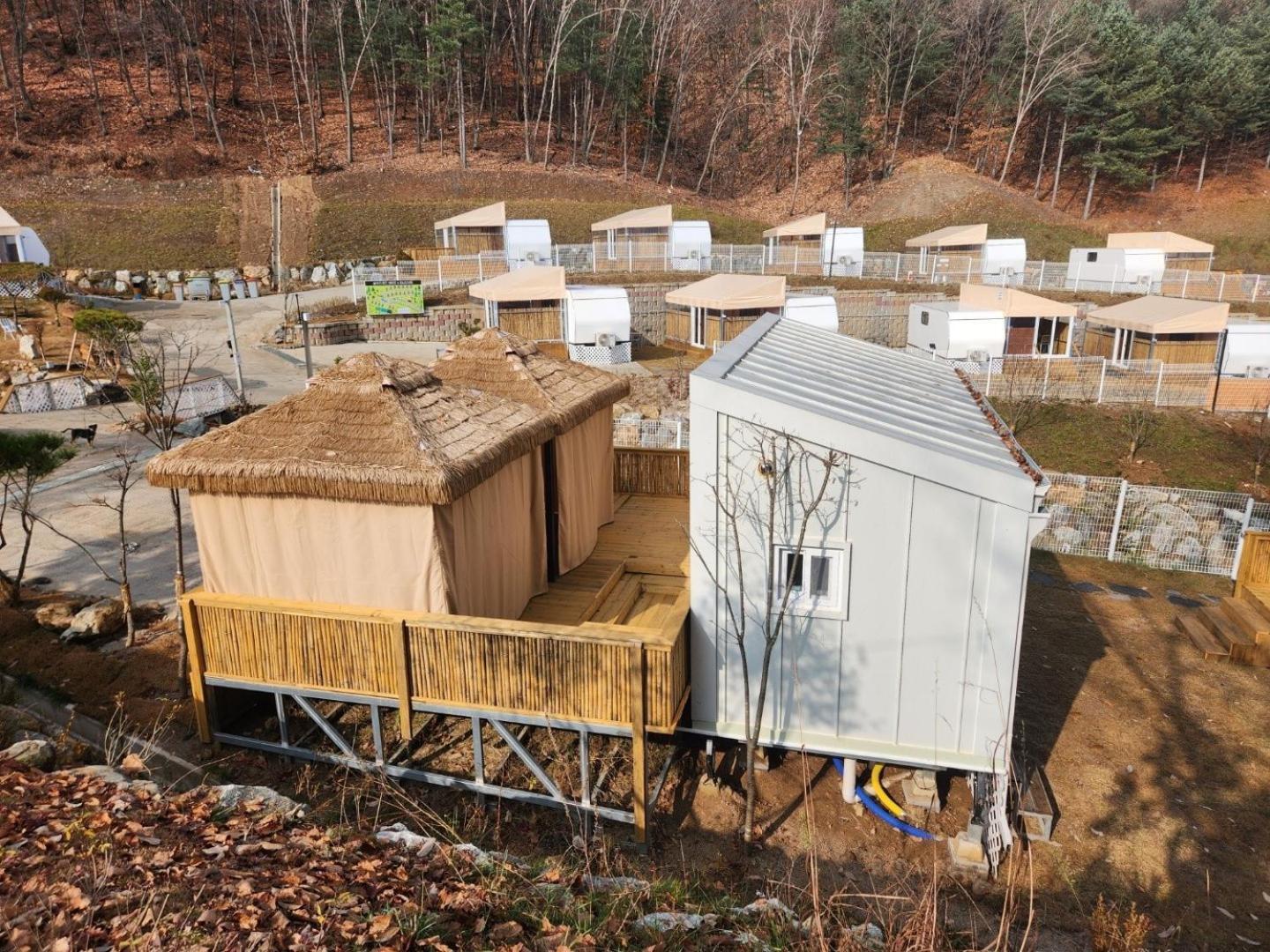 ホテル Chuncheon Weolsongli Camp 部屋 写真